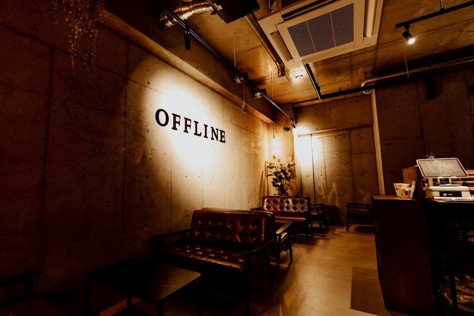 シーシャ カフェ&バーOFF LINE(オフライン) 薬院大通