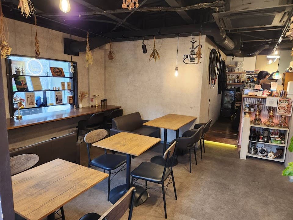 チルロール|長崎 カフェ・シーシャ