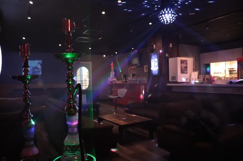 すすきのにあるシーシャが美味しいBAR GRASS