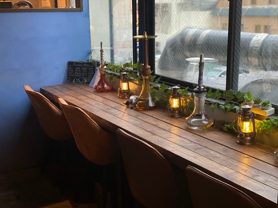 Shisha Cafe fumus