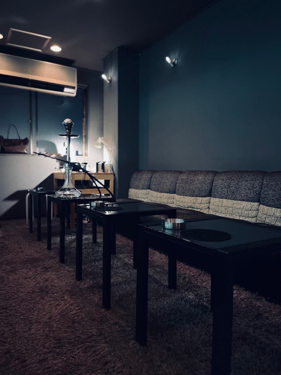 AIRGETLAM【銀細工とシーシャの喫茶店】