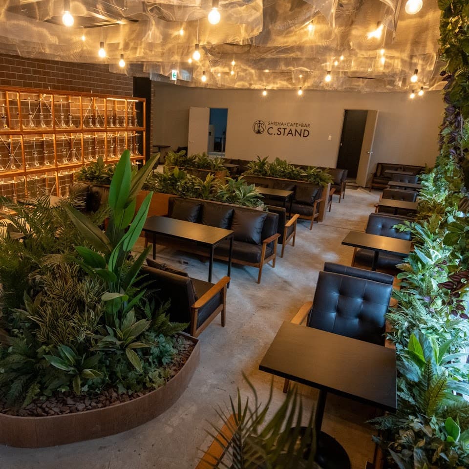 シーシャ カフェ&バー C.STAND シースタンド 仙台国分町店
