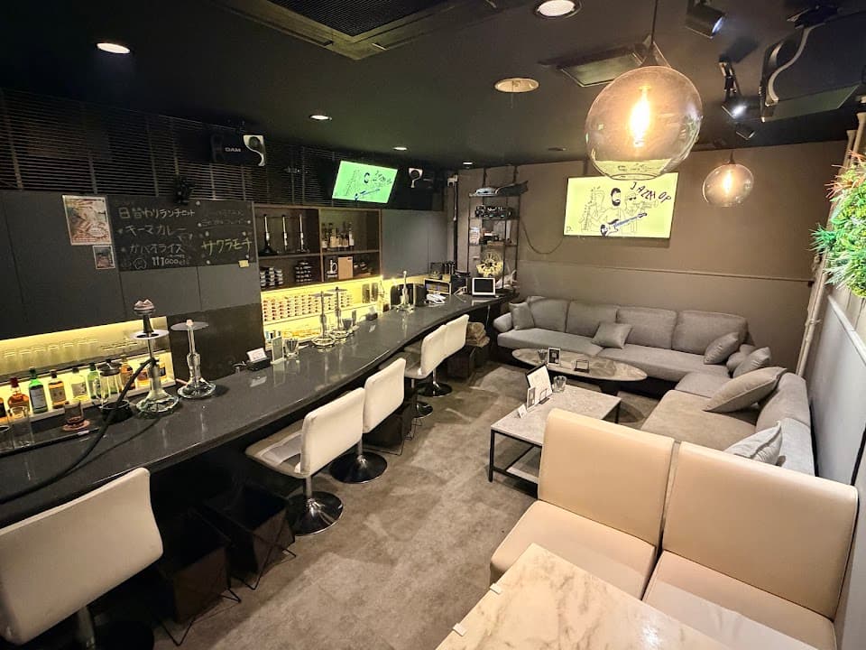 eN Shisha Lounge in Akasaka