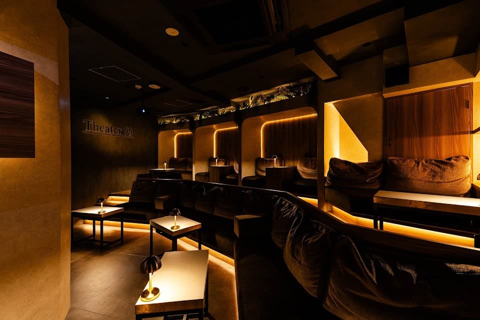 シーシャカフェ&BAR Theater99