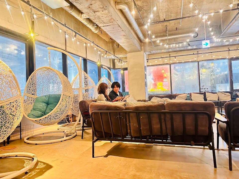 シーシャ カフェ&バー C.STAND シースタンド 渋谷センター街店