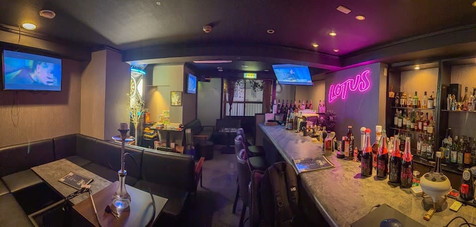 LOTUS Hiroshima SHISHA DARTS KARAOKE BAR