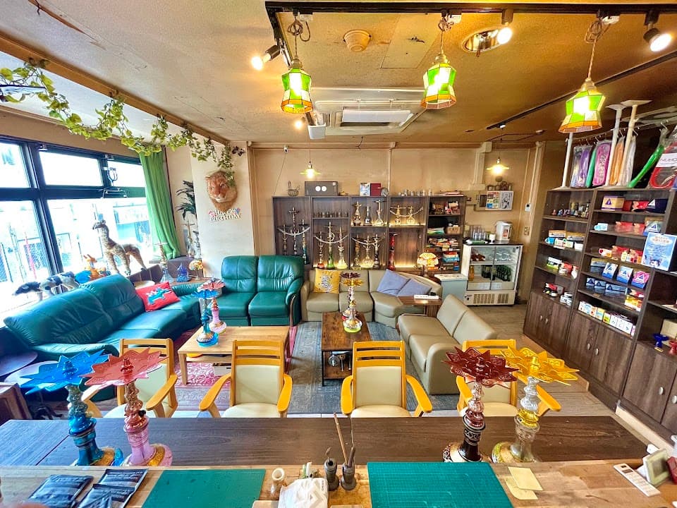 シーシャカフェばんびえん高田馬場本店