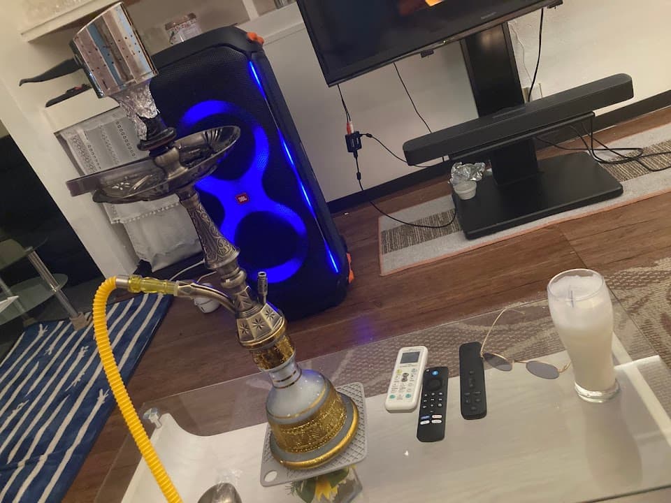 home shisha cafe