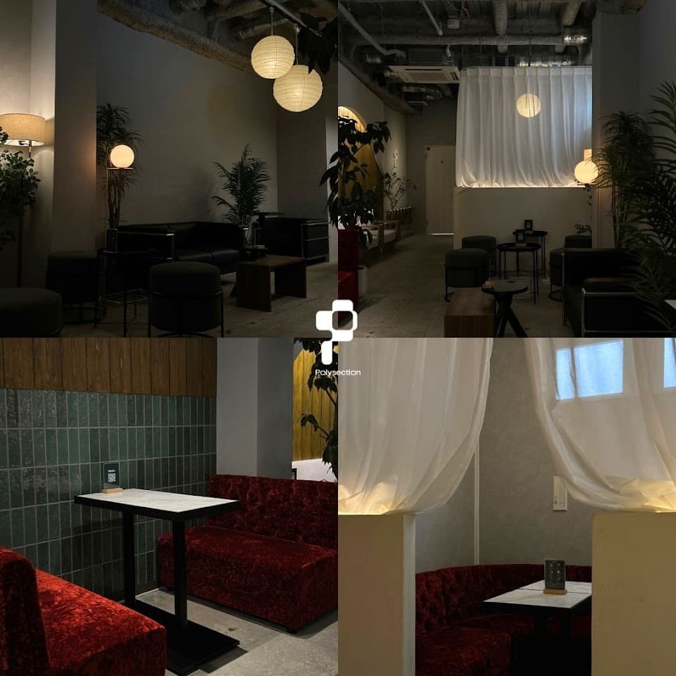 Polysection 渋谷シーシャ喫茶|Hookah cafe lounge