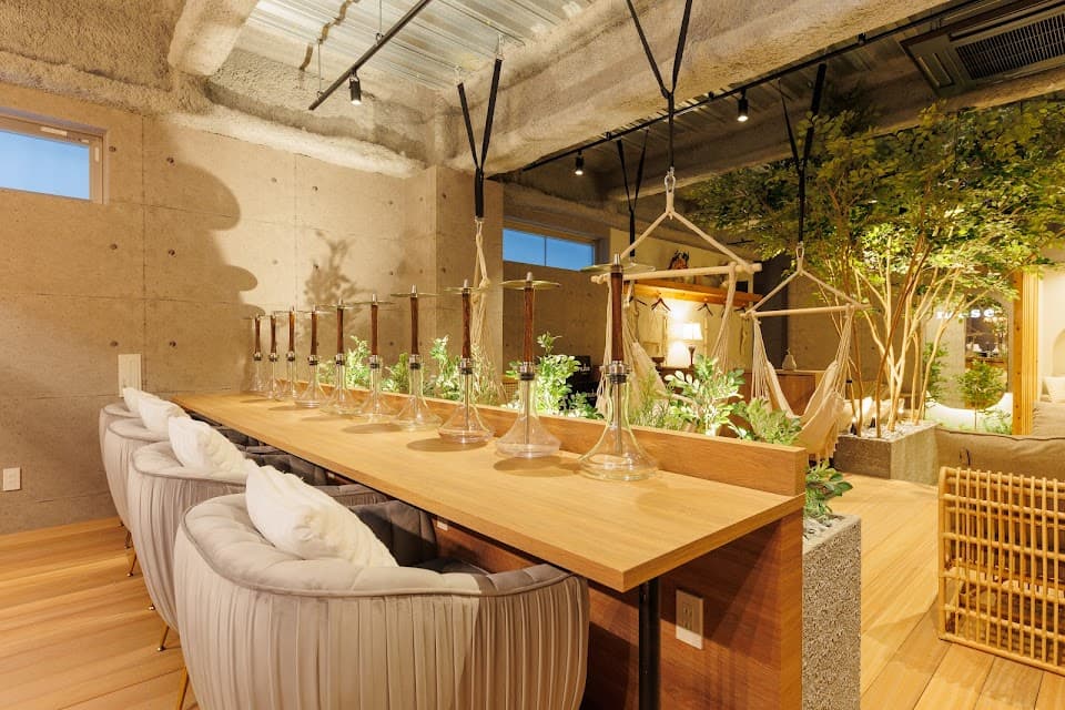シーシャカフェ&バー muse/ミューズ 名古屋栄はなれ店